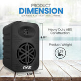 Parlantes o altavoz para interiores PYLE-HOME PDWR45BK