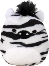 Mini-Peluches Squishville - Wildlife Squad - Incluye Michaela y Kiki