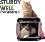 Transportadora de Gato EXPAWLORER, Suave, Aprobada, Grande