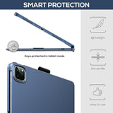 Funda Teclado Typecase para iPad Pro 11 M4, Retroiluminada