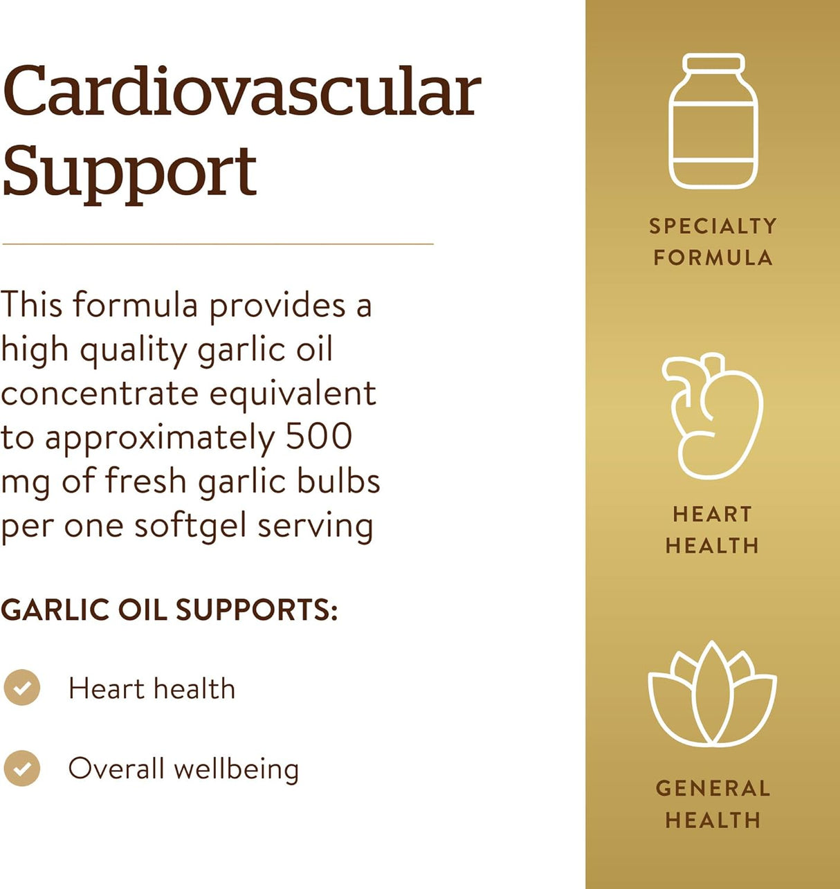 Suplementos Alimenticios cardiovascular natural