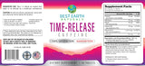 Café Time Release Best Earth Naturals con L-Tirosina 40 Cápsulas