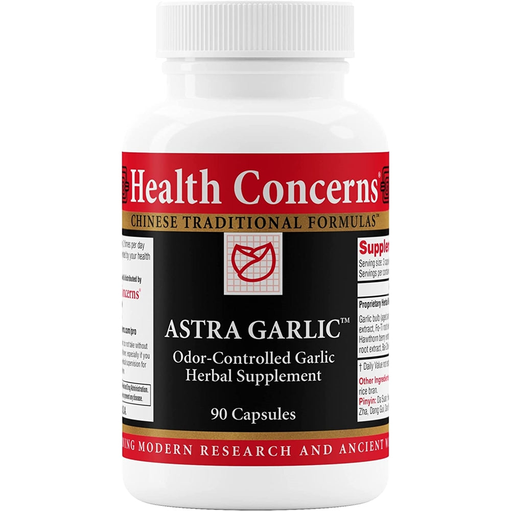 Suplementos Alimenticios Ajo Astra  Soporte cardiovascular