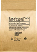 Ashwagandha 1lb INGREDIENTES PUROS ORIGINALES