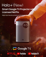 Proyector Portátil XGIMI Halo+ GTV 2024, 700 Lúmenes, Wi-Fi