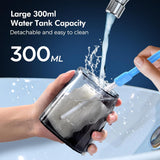 Irrigador Dental Inalámbrico IPX7 con 3 Modos y 5 Puntas