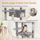 Árbol para Gatos PAWZ Road 72 con Rascadores y Condos