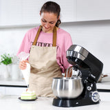 Batidora Multifuncional 6 en 1, 5.3Qt 660W, 6 Velocidades, Modelo: