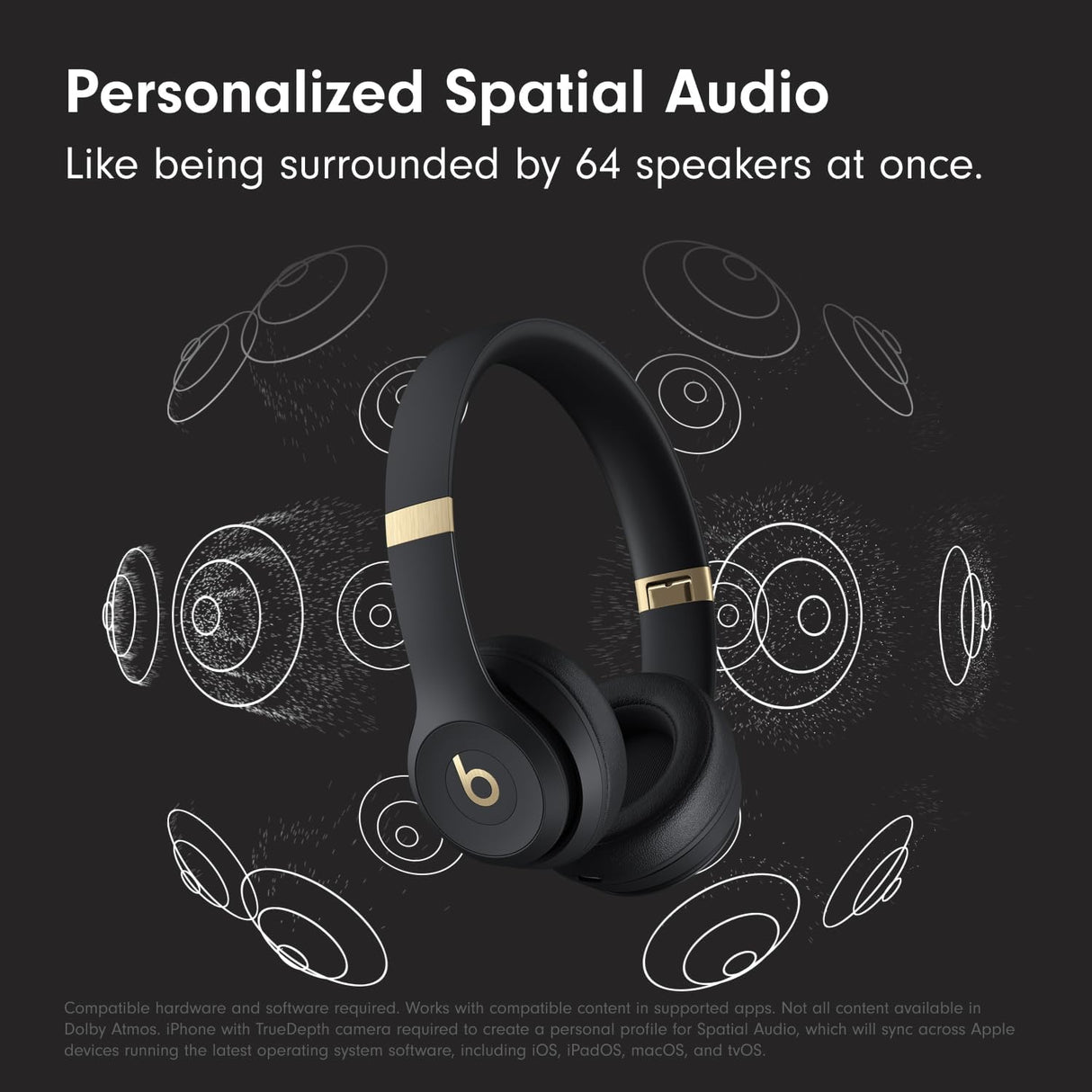 Auriculares Beats Solo 4, inalámbricos, 50 horas de batería