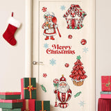 Pegatinas Navideñas Mfault, Decoración Fiesta Invierno 2025