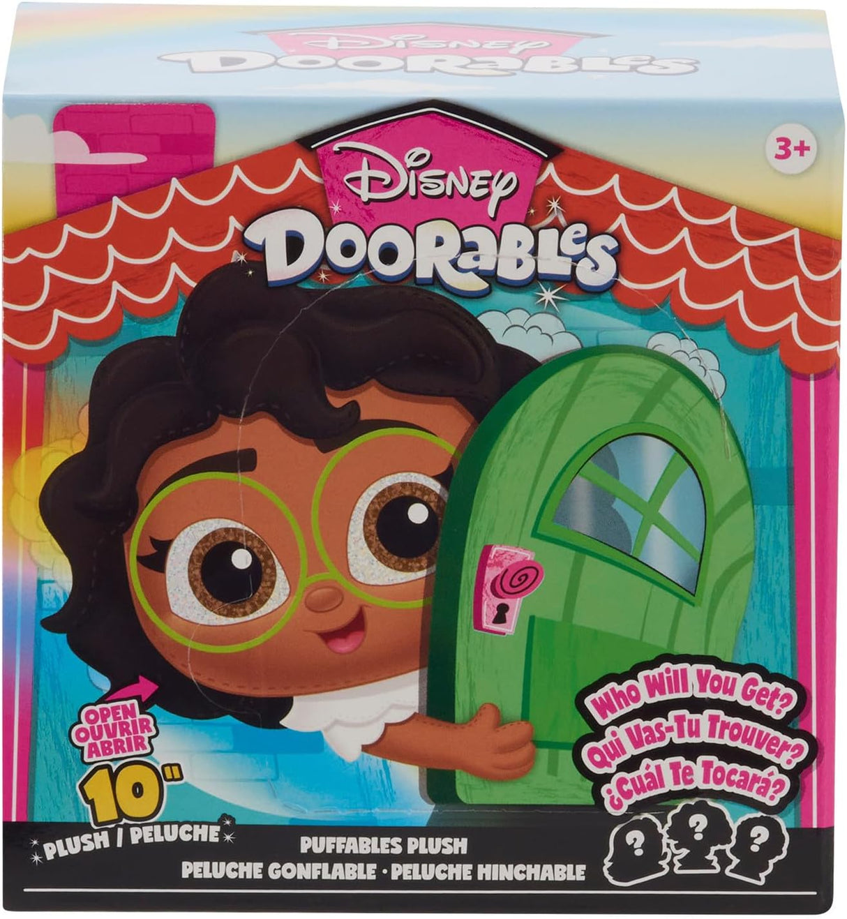 Peluches Disney Doorables Puffables Encanto, 10 pulgadas