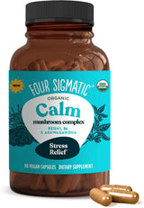 Suplemento calmantes vegano aliviar el estrés  vitamina B6