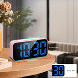 Despertadores Ruidosos Digitales con Luz Nocturna y Doble Alarma