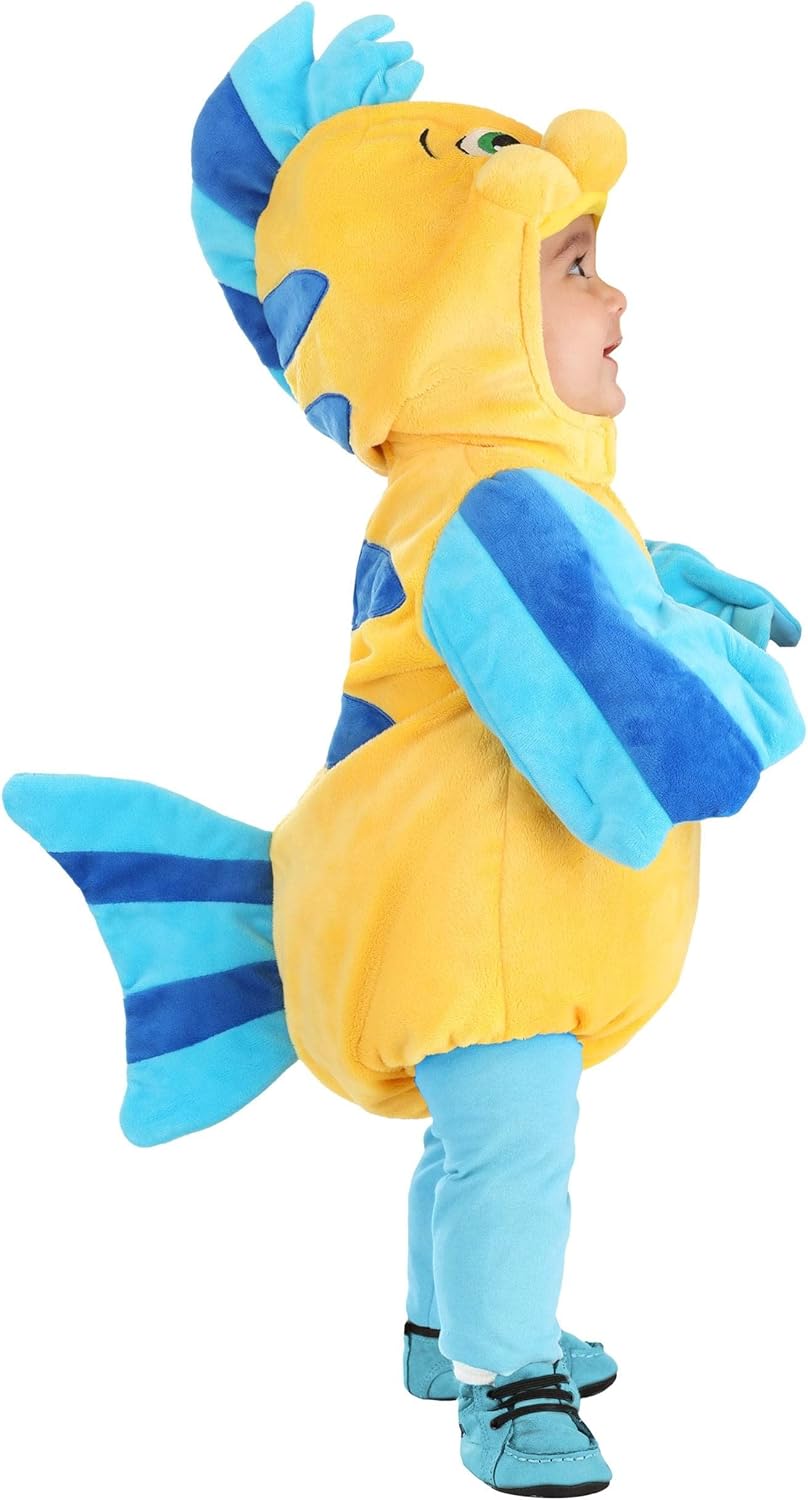 Disfraz de bebé Flounder de Disney, Halloween y fiestas temáticas