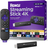 Roku Streaming Stick 4K | Dispositivo portátil 4K/HDR/Dolby