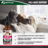 Vitaminas para mascotas 10 en 1 para las articulaciones