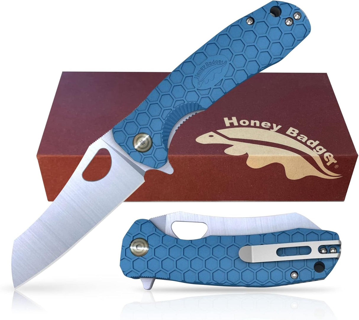 Cuchillo de bolsillo plegable de acero de 2.75 pulgadas