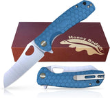 Cuchillo de bolsillo plegable de acero de 2.75 pulgadas