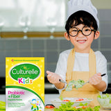 Suplementos Alimenticiosde fibra y probióticos para niños