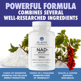 Suplemento de ribósido de nicotinamida DR EMIL NUTRITION