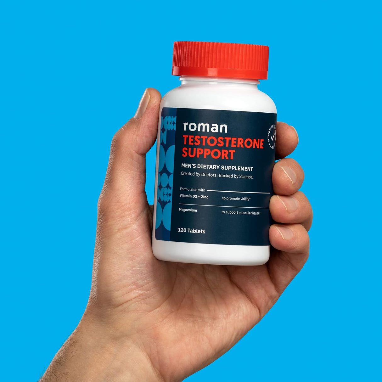 Suplementos Alimenticios de testosterona 120 tabletas