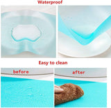 9 Estera para Refrigerador Lavables, Fácil Limpieza Rojo/Verde/3Azul