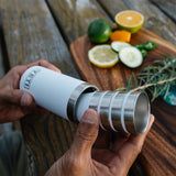 Vasos de Disparo YETI con Estuche, Set de 4, Modelo Portátil