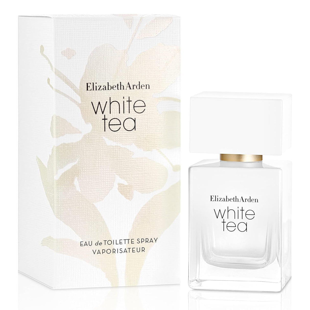 Perfume en espray Eau De Toilette de té blanco para mujer