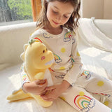 Lindo peluche  de dinosaurio super suave para niños