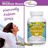 Suplemento Siberiano Rhodiola Rosea Root  60 cap Vegetable