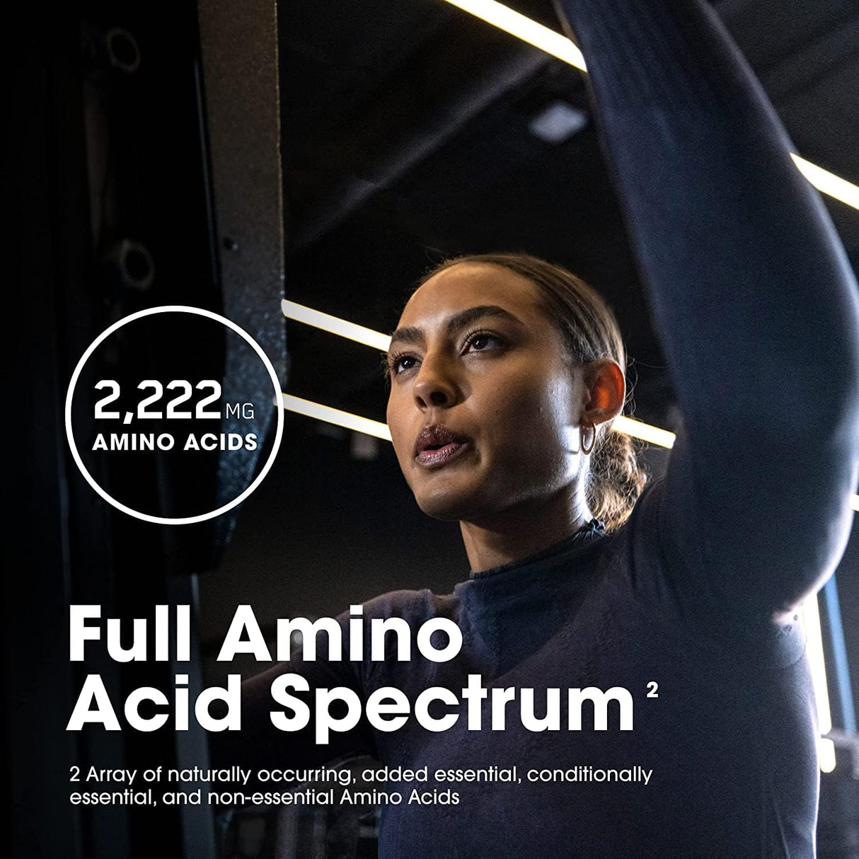 Aminoácidos Esenciales Optimum Nutrition Superior 2222 Tablets