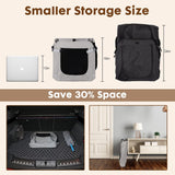 Transportadora Grande para 2 Gatos, Marca XYZ, 24x16x16