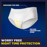 Protección TENA Men Overnight Extra Coverage L/XL 48 ct