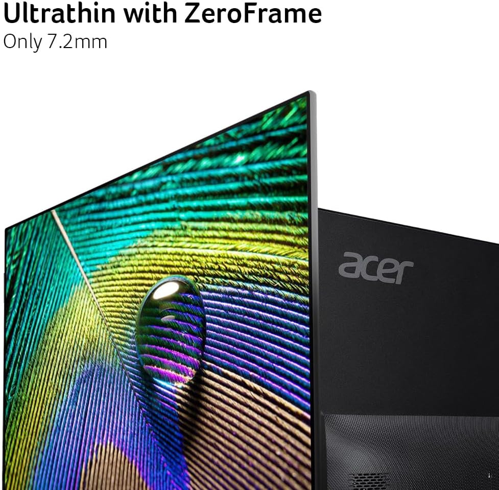 Monitor Acer SB242Y 23.8 Full HD, 100Hz, FreeSync, 1ms