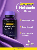 Carlyle slepp nigth 10mg 300 cápsulas blandas  para adulto