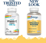 SOLARAY Vitamina C Cristalina 5000 mg Polvo tamponado