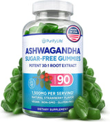 Gomitas de Ashwagandha Max Fuerza 750mg 90ct