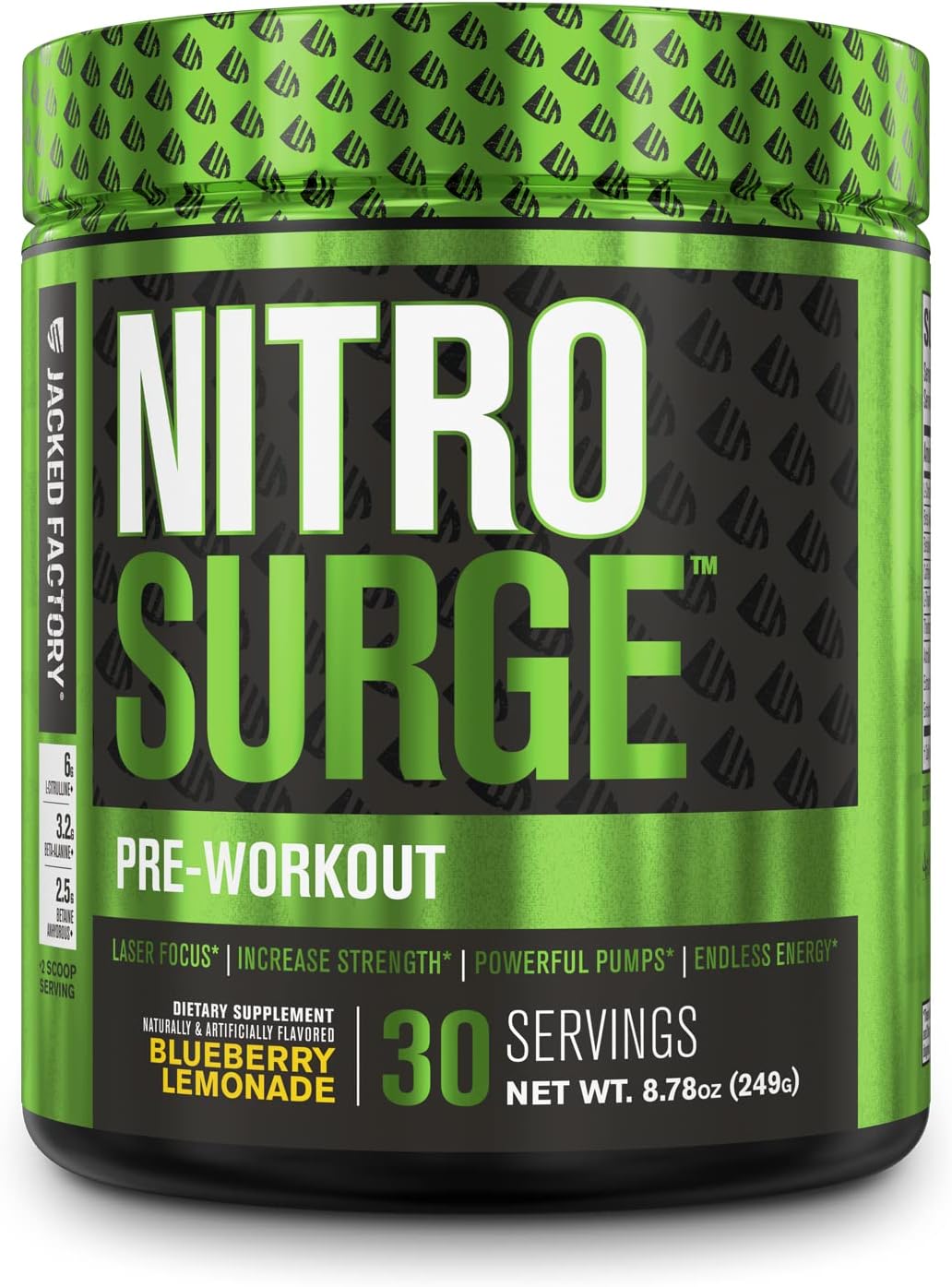 Suplementos Alimenticios previo al entrenamiento sin fin