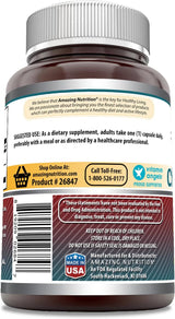 Suplemento de Colina e Inositol Amazing Formulas 500mg 100 cápsulas