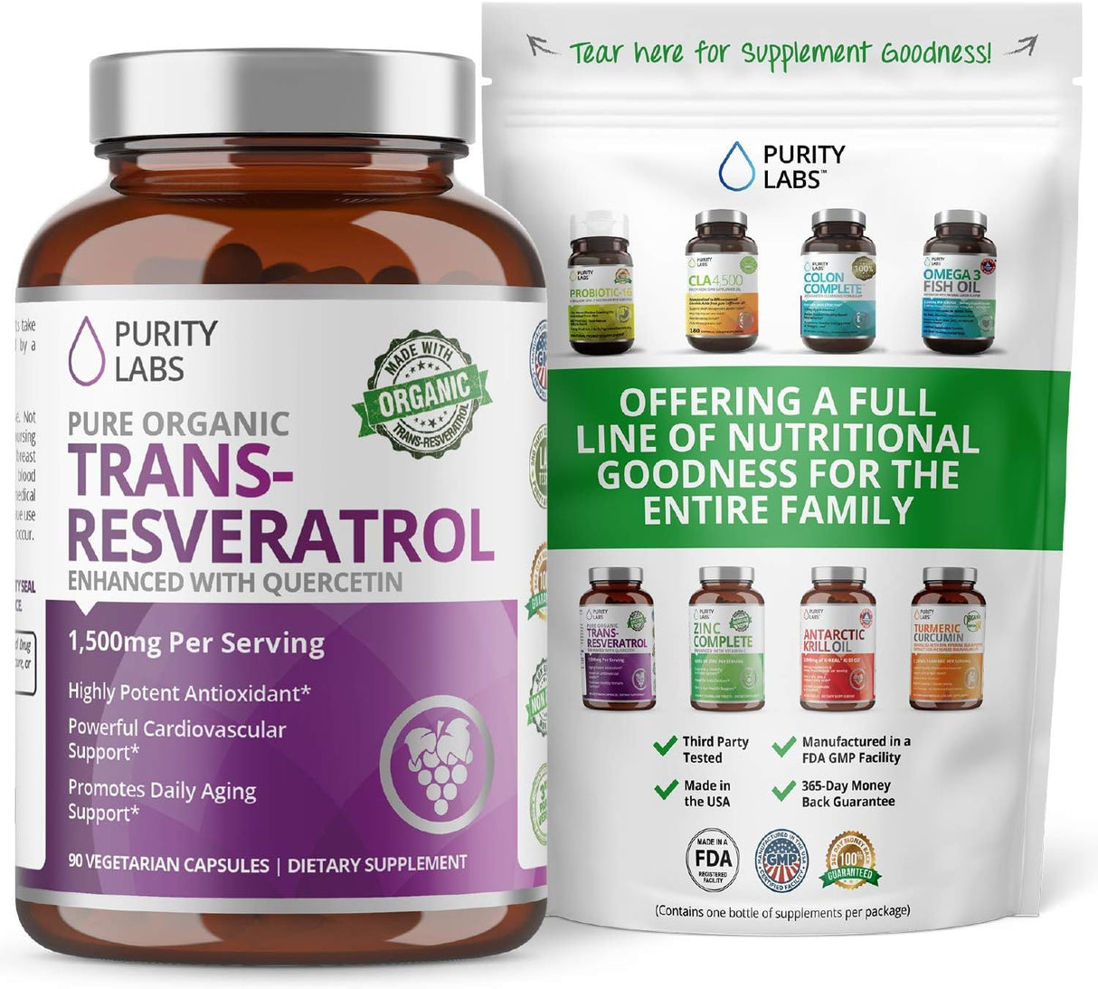 Suplementos Alimenticios resveratrol