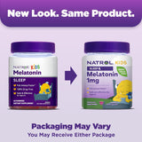 Natrol Gomitas Sleep Aid para niños, 1 mg  de 4 años, 60 und