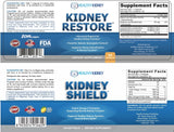 Suplementos Paquete de 2 unidades para limpieza renal
