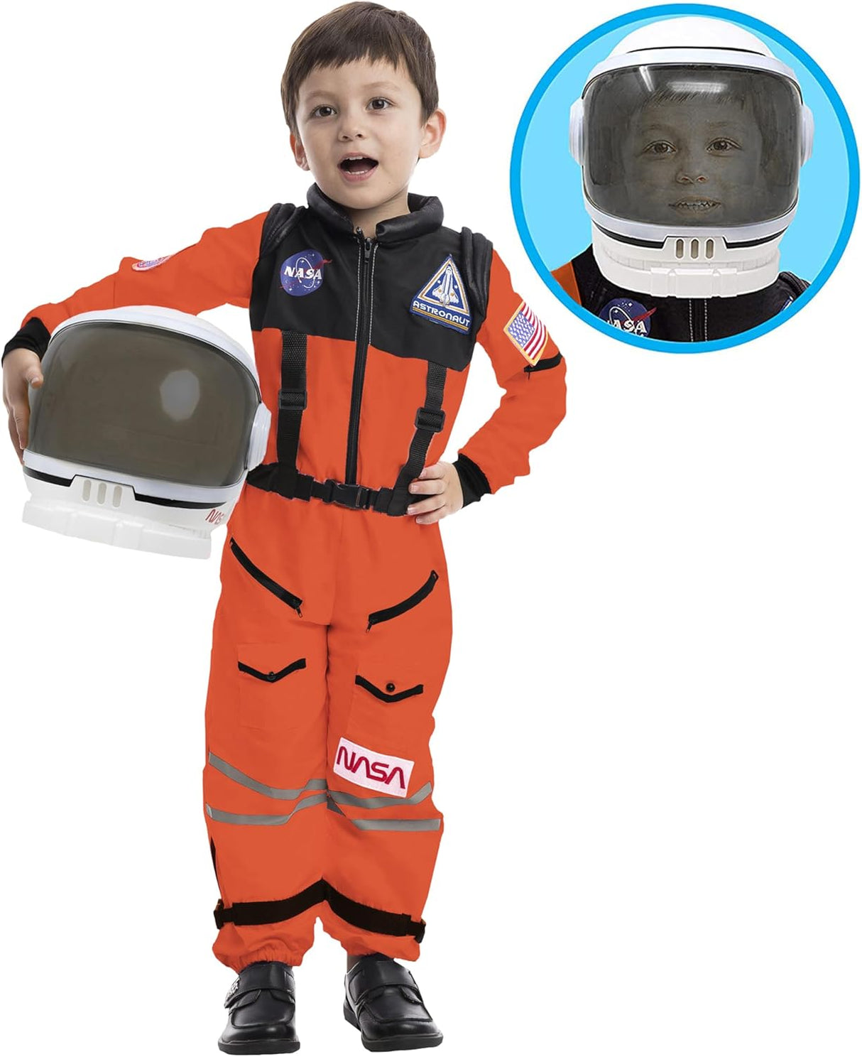 Disfraz de Astronauta para Niños Spooktacular con Casco