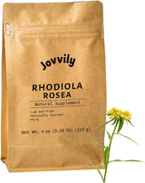Suplemento natural Rhodiola Rosea - 4 onzas  Raíz dorada