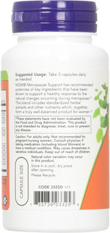 Pack de 2 suplemento para la menopausia Now Foods