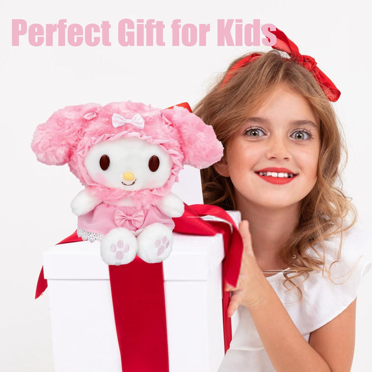Juguete de peluche Kawaii, My Melo, suave y adorable, 8IN