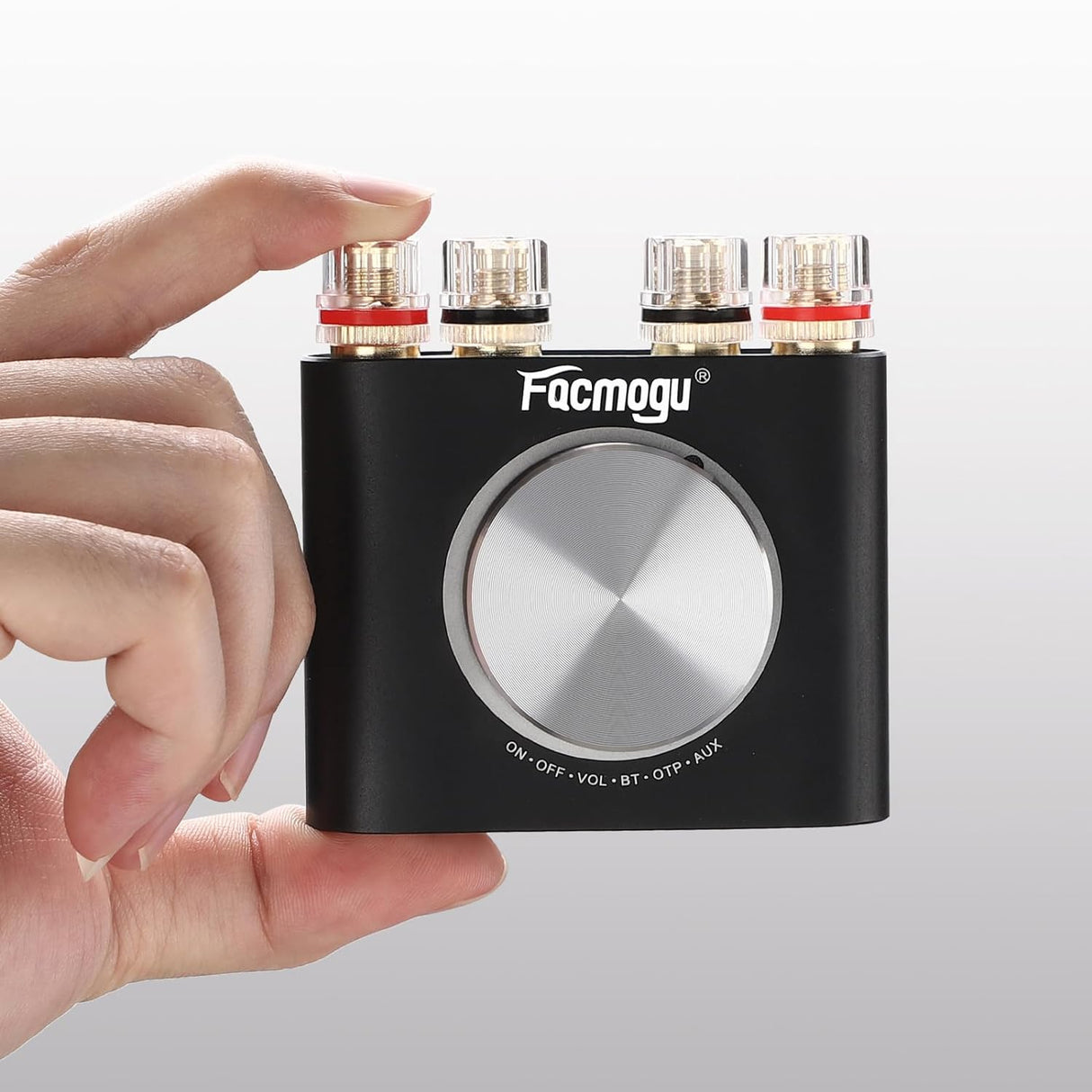 Amplificador de audio Bluetooth 5.0 200W, modelo M6