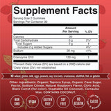 Suplementos Alimenticios CoQ10 para adultos y niños