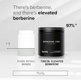 Suplemento Berberina de ultra alta resistencia 1500 mg 180u