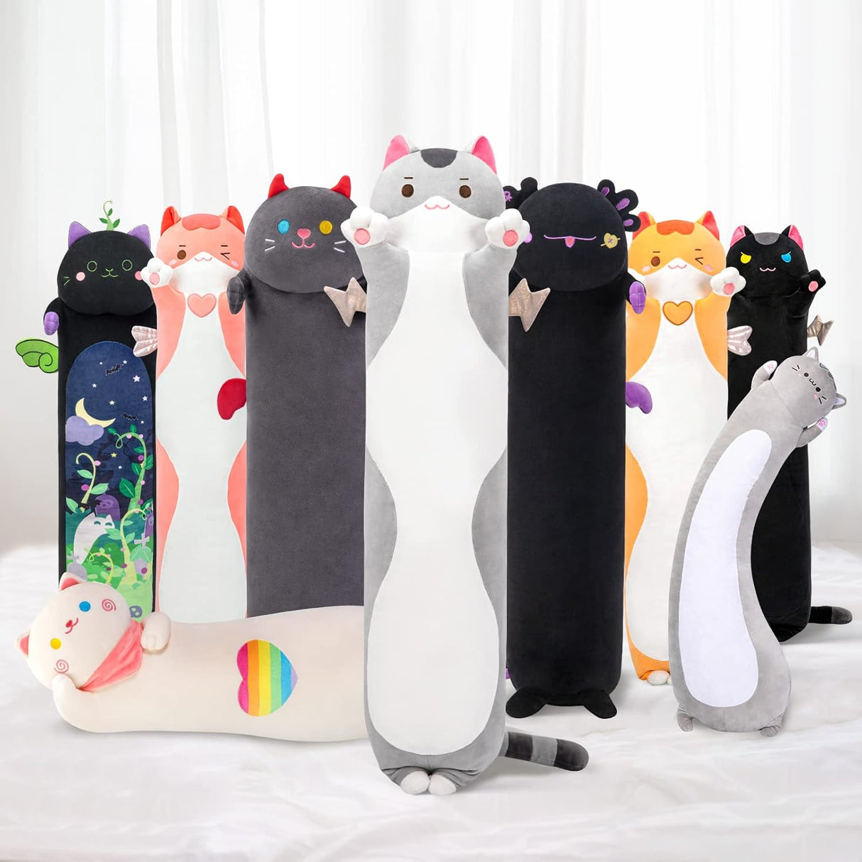 Peluche de gato de 20 pulgadas